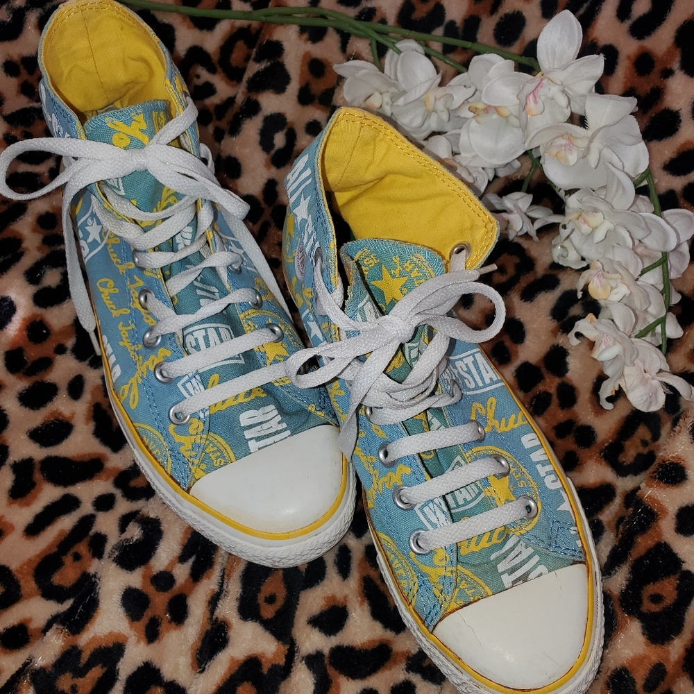 Men's High Top Converse